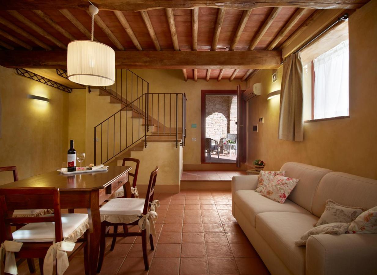 Bed and Breakfast Relais Borgo Petrognano Barberino di Val dʼElsa Exterior foto