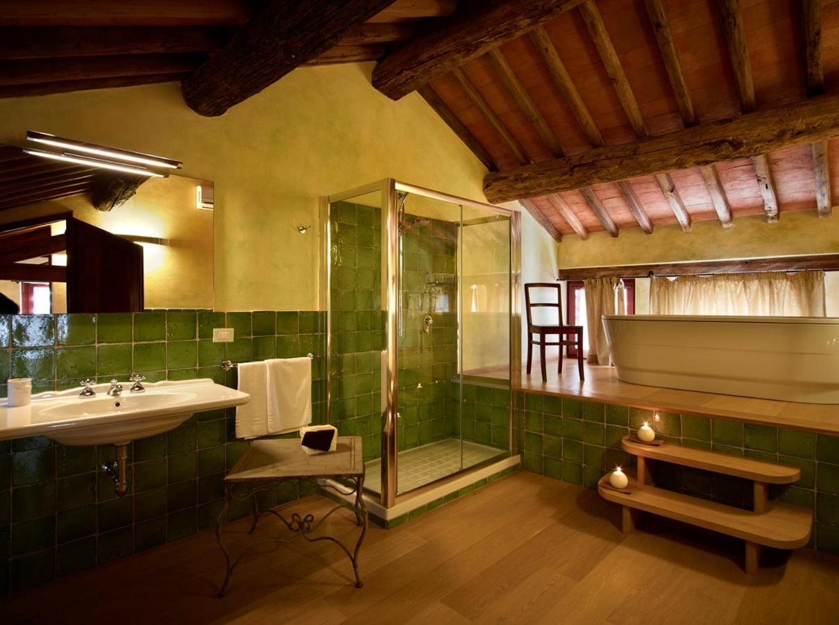 Bed and Breakfast Relais Borgo Petrognano Barberino di Val dʼElsa Exterior foto