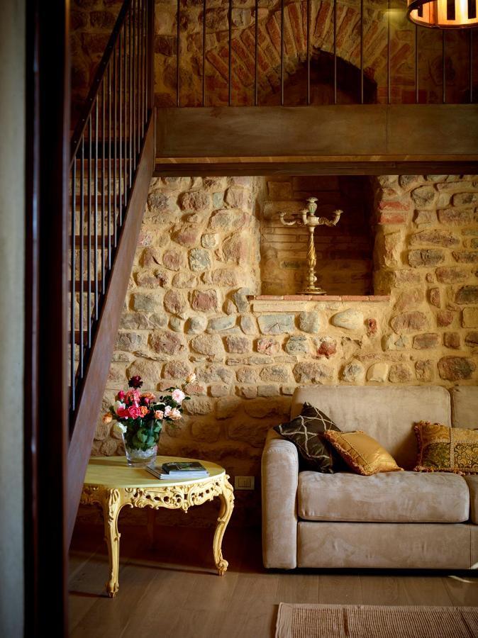 Bed and Breakfast Relais Borgo Petrognano Barberino di Val dʼElsa Exterior foto