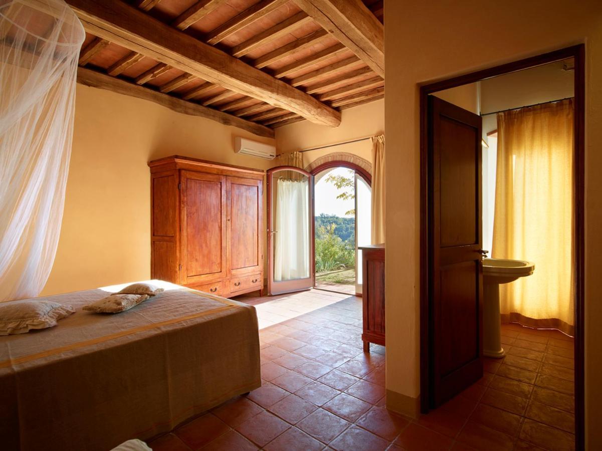 Bed and Breakfast Relais Borgo Petrognano Barberino di Val dʼElsa Exterior foto
