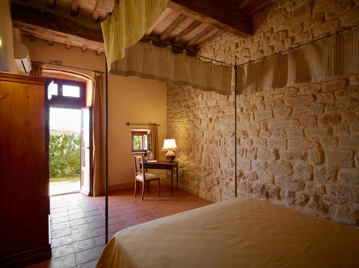 Bed and Breakfast Relais Borgo Petrognano Barberino di Val dʼElsa Exterior foto