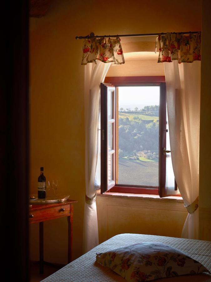 Bed and Breakfast Relais Borgo Petrognano Barberino di Val dʼElsa Exterior foto