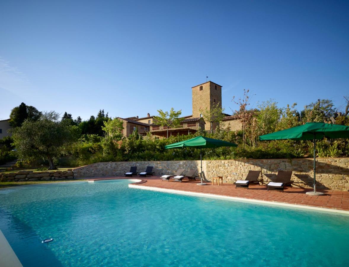 Bed and Breakfast Relais Borgo Petrognano Barberino di Val dʼElsa Exterior foto