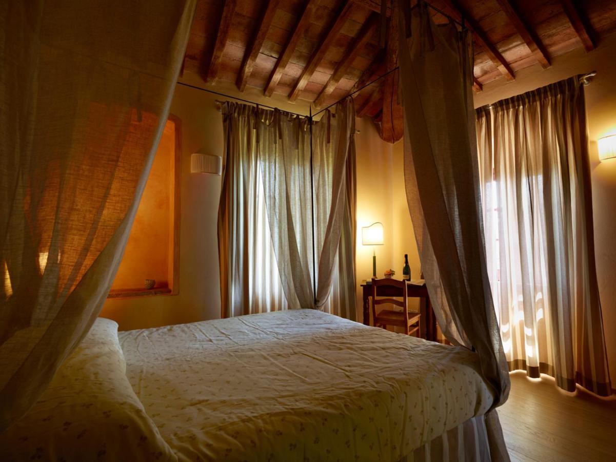 Bed and Breakfast Relais Borgo Petrognano Barberino di Val dʼElsa Exterior foto