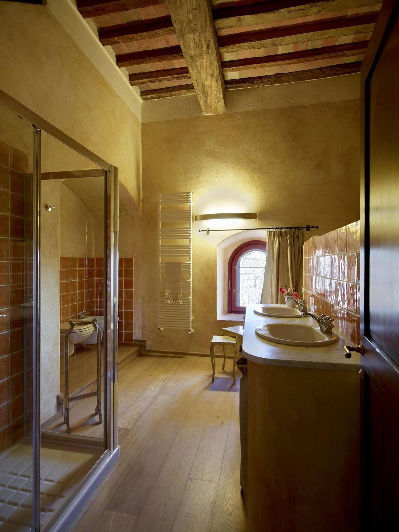 Bed and Breakfast Relais Borgo Petrognano Barberino di Val dʼElsa Exterior foto