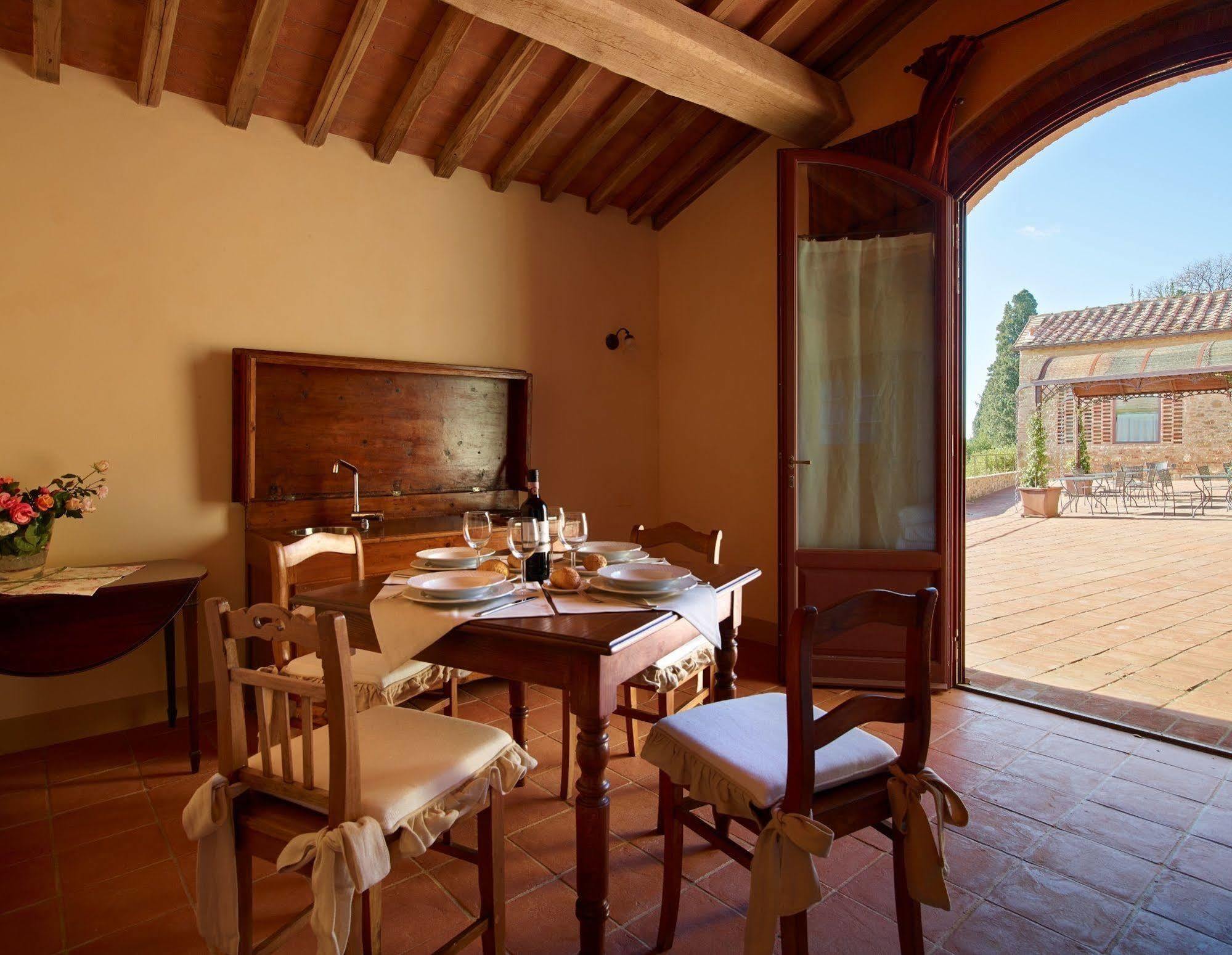 Bed and Breakfast Relais Borgo Petrognano Barberino di Val dʼElsa Exterior foto