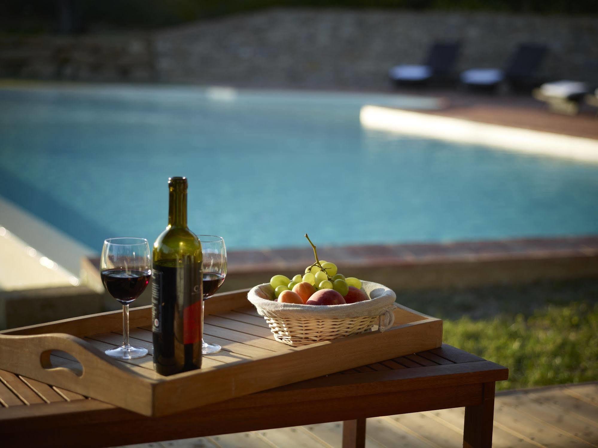 Bed and Breakfast Relais Borgo Petrognano Barberino di Val dʼElsa Exterior foto