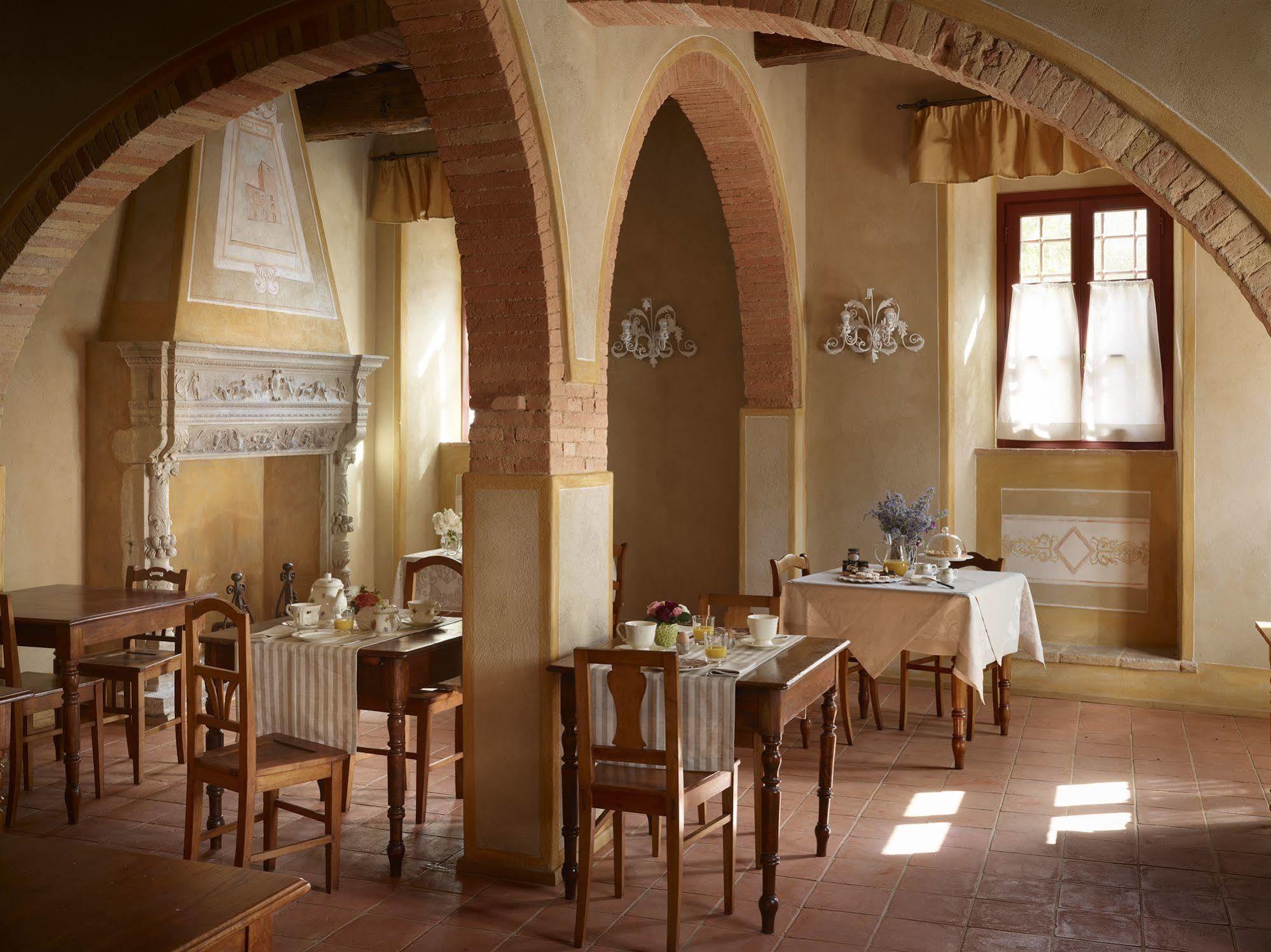 Bed and Breakfast Relais Borgo Petrognano Barberino di Val dʼElsa Exterior foto