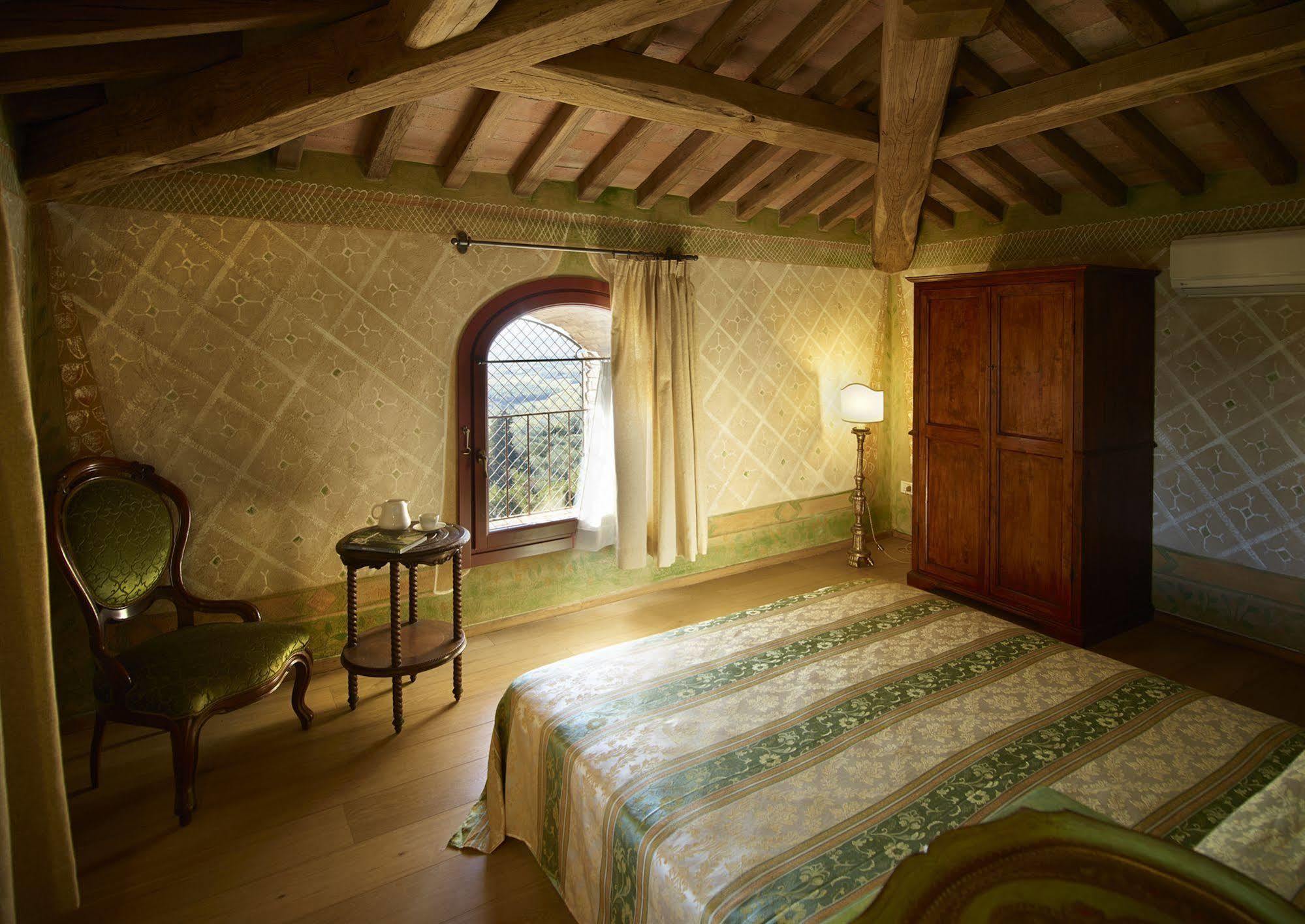 Bed and Breakfast Relais Borgo Petrognano Barberino di Val dʼElsa Exterior foto